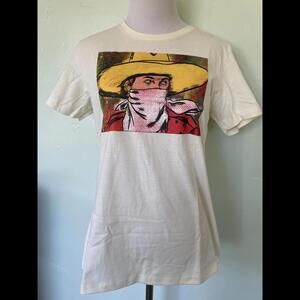 Pee Wee’s Big Adventure Cowboy Rodeo Herman Graphic T Shirt Large L 15-0045